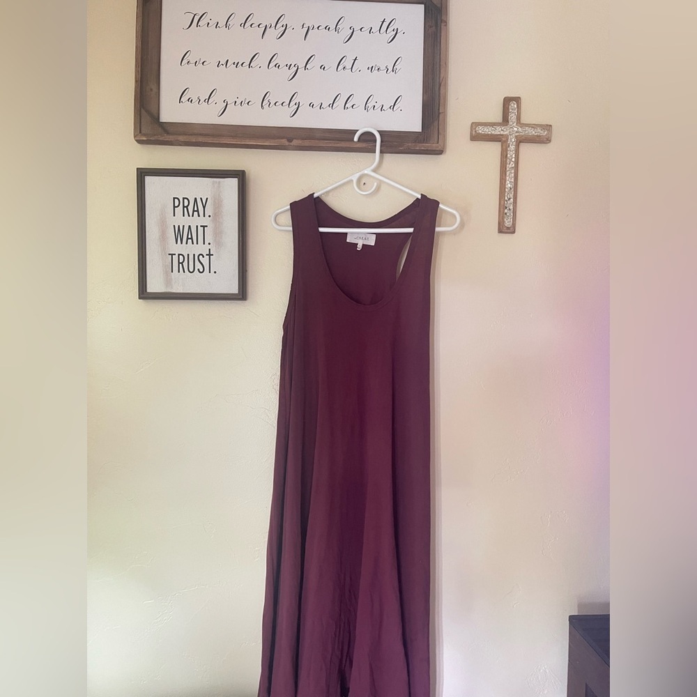 THE GREAT. Swing dress
